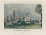 Kent, Canterbury Cathedral, 1848