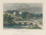 Derbyshire, Haddon Hall, 1848