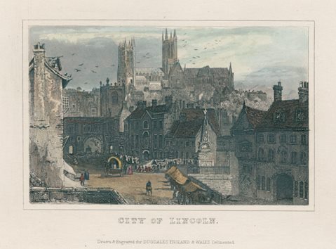 Lincoln city, 1848