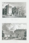 Paris, Pere La Chaise & Ecole Polytechnique, 1840