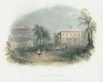 Ireland, Dangan Castle (Co. Meath), 1841