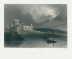 Ireland, Co.Wexford, Dunbrody Abbey, 1841