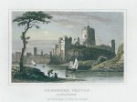 Wales, Pembroke Castle, 1848