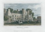 Sussex, Battle Abbey, 1848
