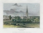 Wiltshire, Salisbury, 1848