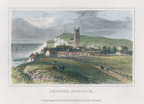 Norfolk, Cromer, 1848