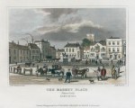 Hampshire, Petersfield marketplace, 1848