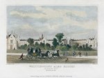 London, Highgate Hill, Whittingtons Almshouses, 1848