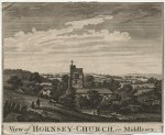 London, Hornsey Church, 1795
