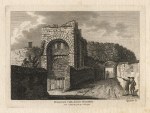Devon, Rougemont Castle, 1784