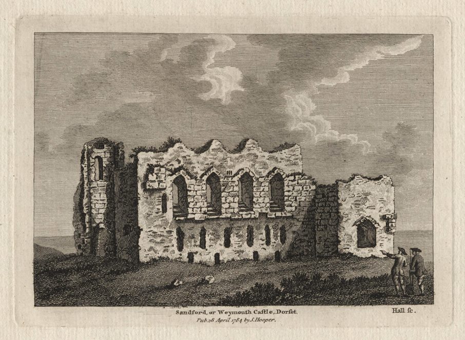 Dorset, Weymouth (Sandford) Castle, 1784