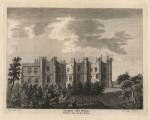 Durham, Brancepeth Castle, 1784