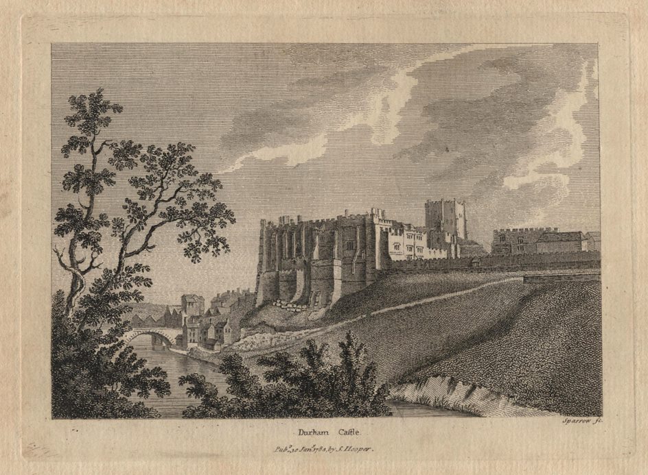Durham Castle, 1784
