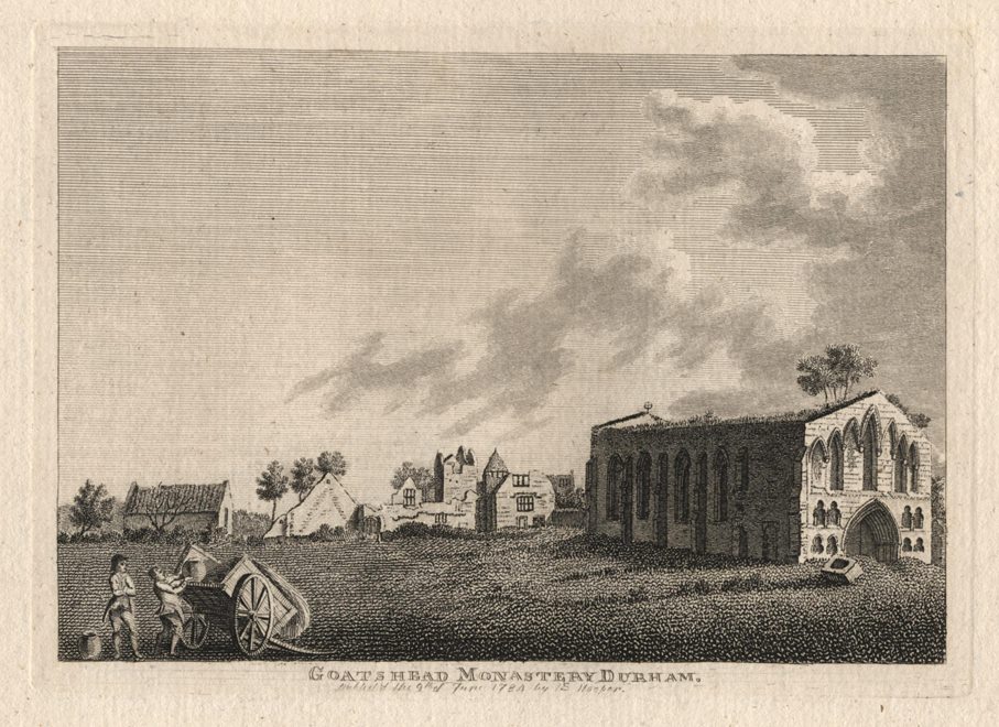 Durham County, Gateshead Monastery, 1784
