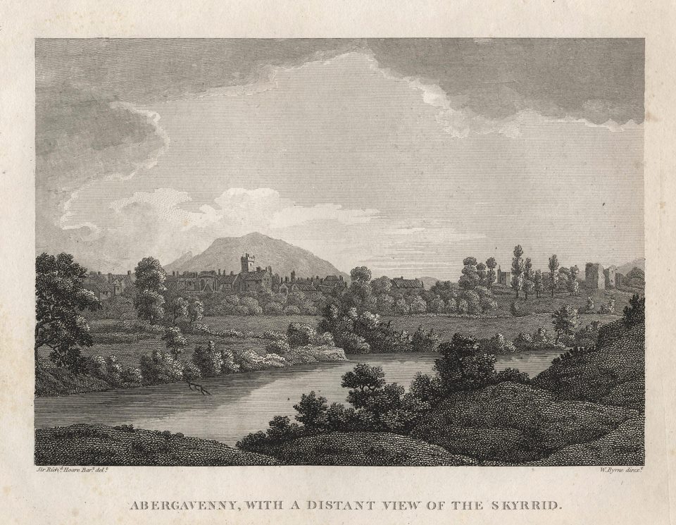 Monmouthshire, Abergavenny and the Skirrid, 1800