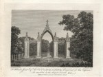 Monmouthshire, Clytha Castle Gateway, 1800