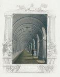 London, Thames Tunnel, 1830