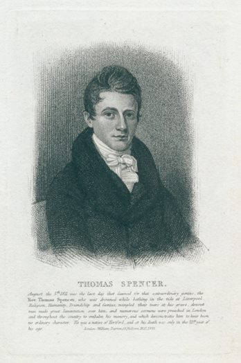 Thomas Spencer, English Congregational minister, 1823