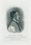 John Kaspar Lavater, Swiss poet, 1823