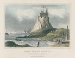 Northumberland, Holy Island Castle, 1848