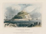 Cornwall, St. Michael's Mount, 1848