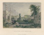 India, Aseerghur, from Burhanpur, 1855