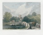Wales, St.Asaph's Cathedral, 1836