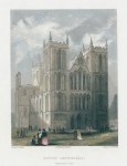Yorkshire, Ripon Cathedral, 1836