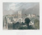 Wales, St.David's Cathedral, 1836