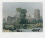 Wales, Llandaff Cathedral, 1836