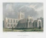 Chester Cathedral, 1836