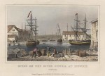 Suffolk, River Orwell at Ipswitch, 1848