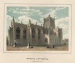 Bristol Cathedral, c1890