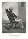 USA, Henry Wadsworth Longfellow after Alonzo Chappel, 1861