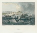 Tangiers view, 1845