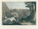 India, View at Deobun, near Umballah, 1860