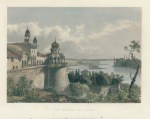 India, Agra, the Palace, 1860