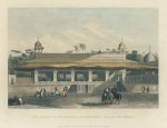 India, Delhi, Dewas Khan at the Palace, 1860