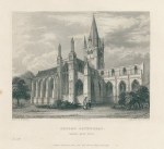 Oxford Cathedral, 1837