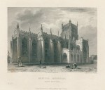 Bristol Cathedral, 1837