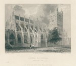 Exeter Cathedral, 1837