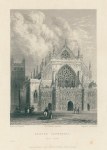 Exeter Cathedral, 1837