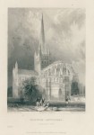 Norwich Cathedral, 1837