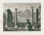 Italy, Pompeii, House of the Faun, c1830