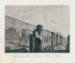Italy, Pompeii, House of Acteon, c1830