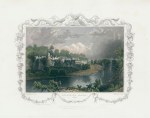 Kent, Allington Castle, 1830