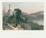 USA, the Tomb of Kosciusko (West Point), 1840