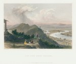 USA, MA, View from Mount Holyoke, 1840