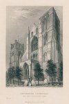 Sussex, Chichester Cathedral, 1836