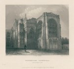 Hampshire, Winchester Cathedral, 1836